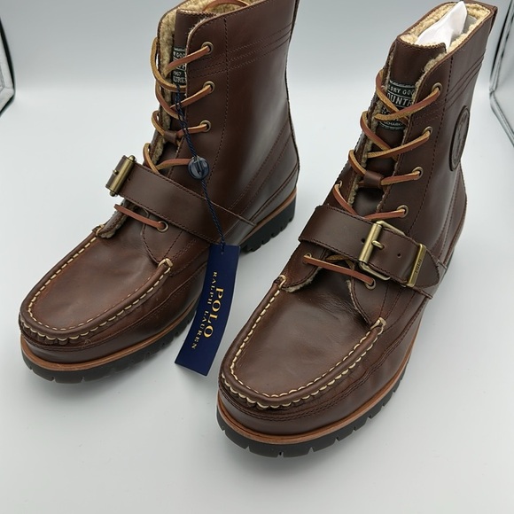 Polo Ralph Lauren Ranger Boot Sz9.5 main image 10